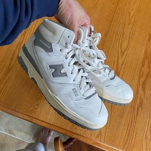 New Balance 650R Aime Leon Dore White Grey
